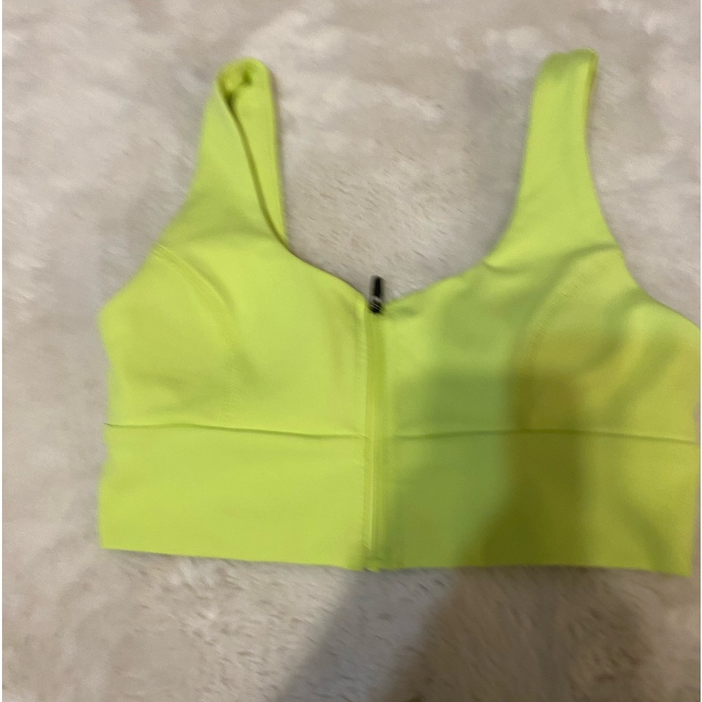 Zip up workout top